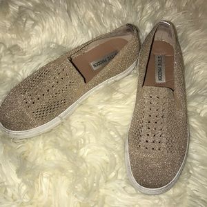 Steve Madden Gold Shoes